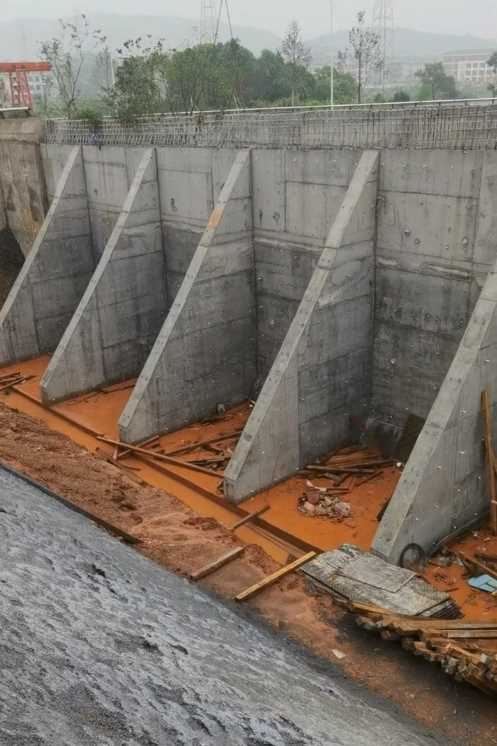 亳州涡阳县锚杆式挡土墙