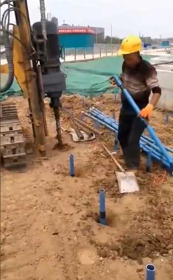 亳州涡阳县袖阀管注浆