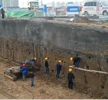 亳州涡阳县土钉墙支护