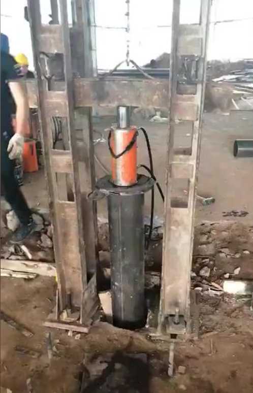 亳州涡阳县钢管桩加固
