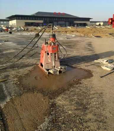亳州涡阳县注浆加固工程