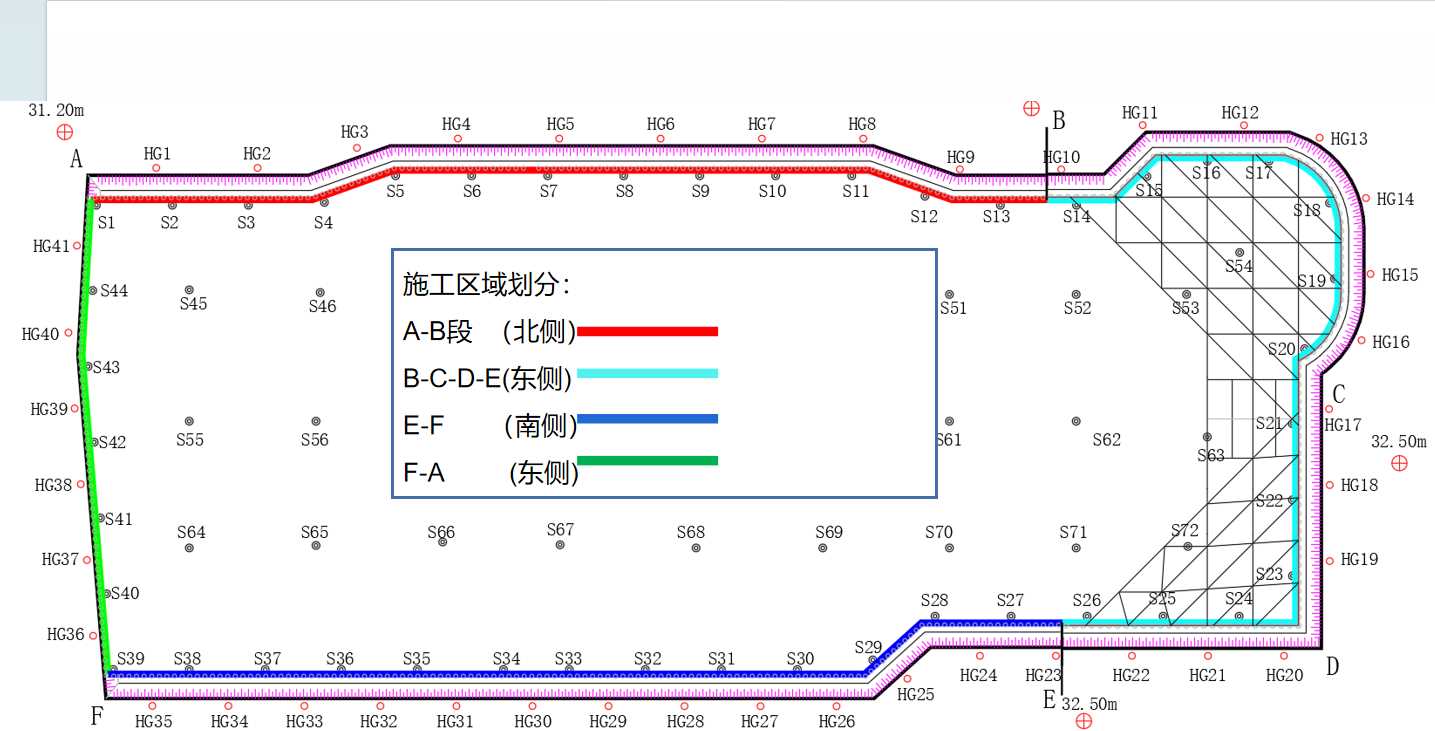 亳州涡阳县基坑支护设计