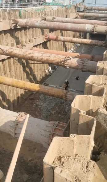亳州涡阳县管廊降水