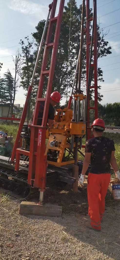 亳州涡阳县地质勘察工程