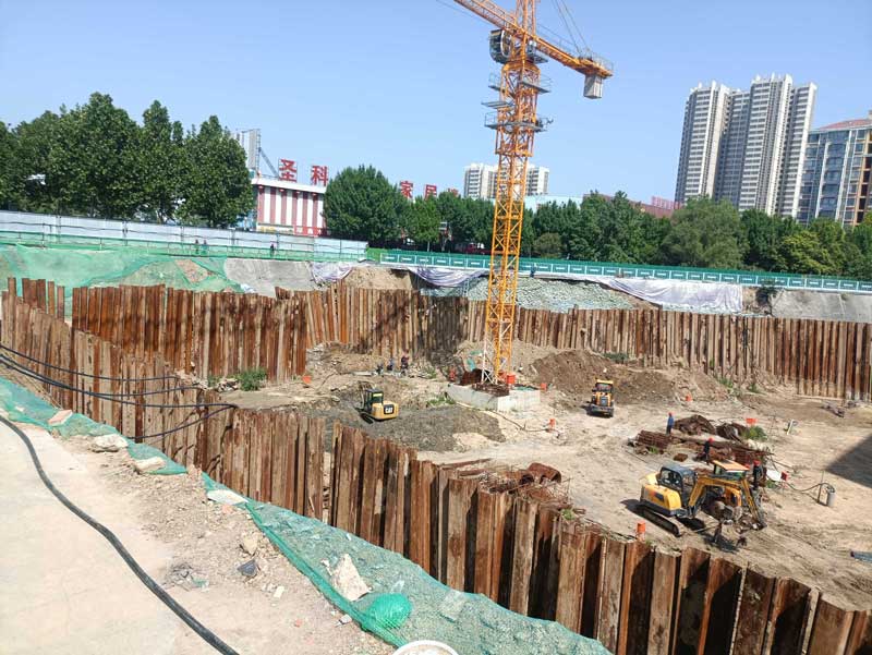 亳州涡阳县钢板桩