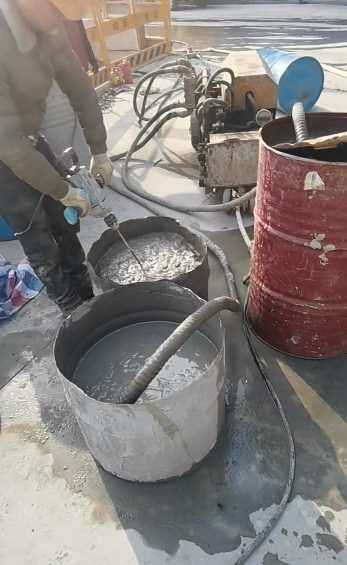 亳州涡阳县双液注浆