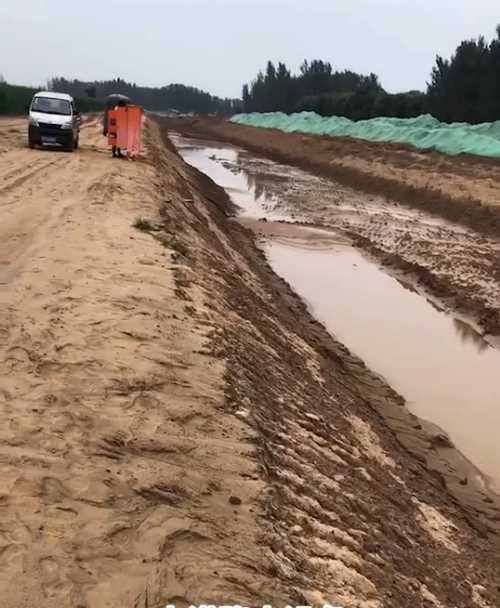 亳州涡阳县河道降水
