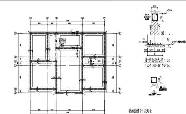 亳州涡阳县地基基础工程设计