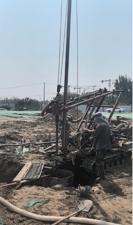 亳州涡阳县工地打井